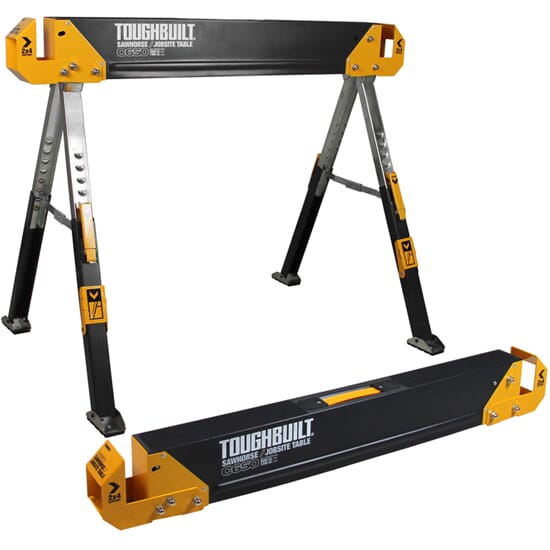 ToughBuilt® C650 arbeidsbukk 2 stk. ToughBuilt® C650 arbeidsbukk 2 stk.