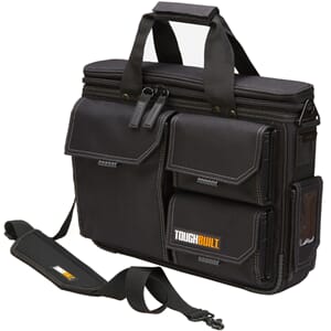 ToughBuilt® Quick Access Laptop Bag + Shoulder Strap