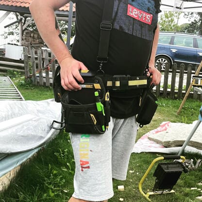 Verktøybelte for snekkere