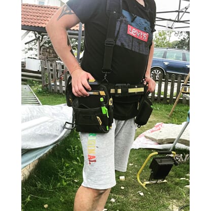 Verktøybelte for snekkere