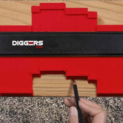 Nyhet i nettbutikken fra Diggers! Konturmal