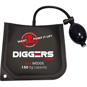 Diggers Luftputer for montering av vinduer og dører m.m.